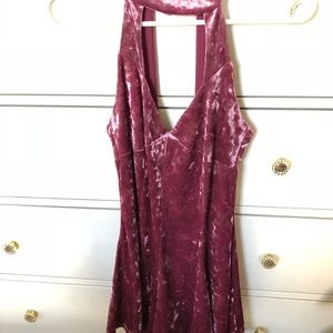 Velvet romper